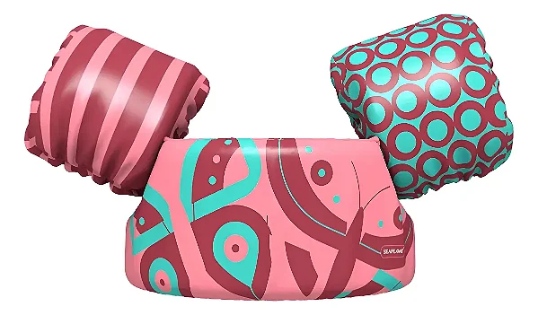 Boia Colete Flutuador Infantil Butterfly 25-35kg Sea Float