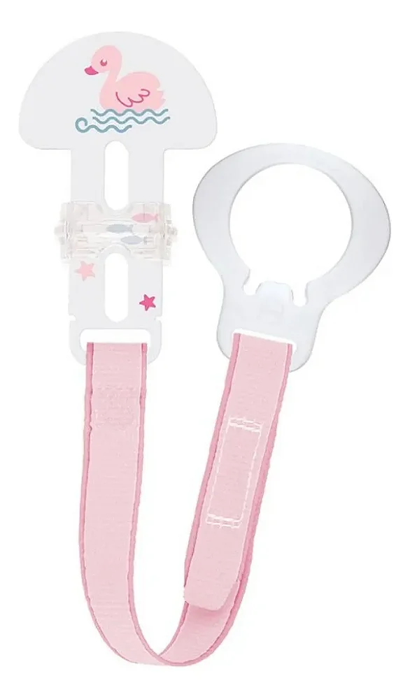 Prendedor De Chupeta Mam Clip Rosa - Mam