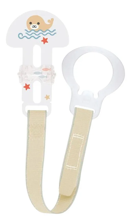 Prendedor De Chupeta Mam Clip Neutro - Mam