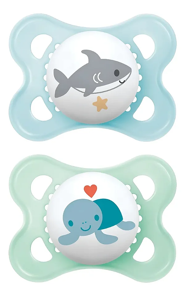 Chupeta Mam Original 0-6 Meses Dupla