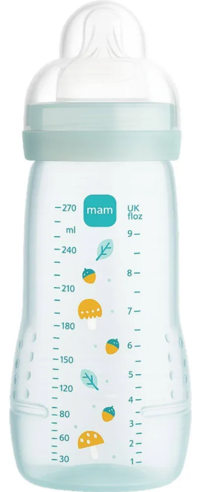 Mamadeira MAM 270 ml Easy Active, Verde