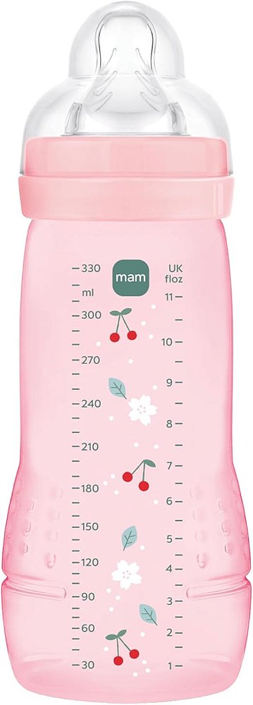 Mamadeira MAM 270 ml Easy Active, Rosa