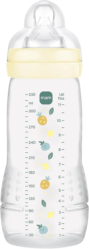 Mamadeira MAM 270 ml Easy Active, Amarela