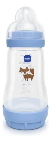 Mamadeira Mam Easy Start 320ml Embalagem Unitaria Raposa
