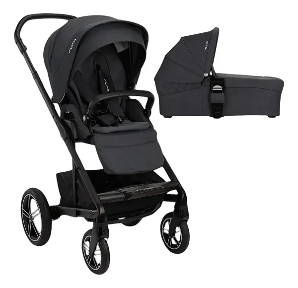 Combo Carrinho Mixx Next + Moisés Mixx Ocean Nuna