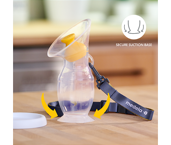 Coletor de Silicone para Leite Materno Medela