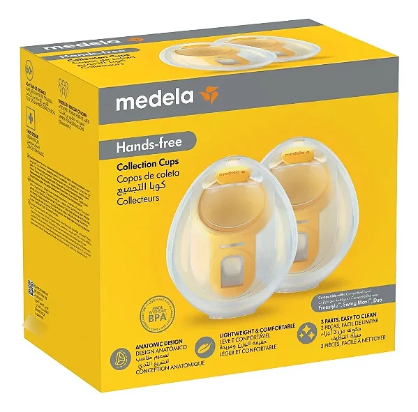 Kit Medela Extração Mãos Livres Leite Materno
