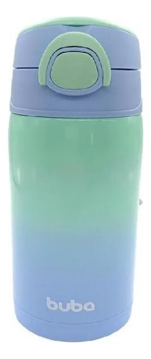 Buba Copo Térmico Parede Dupla 400ml Azul