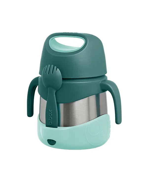 Pote Térmico Inox com Garfo Emerald 335ml Bbox