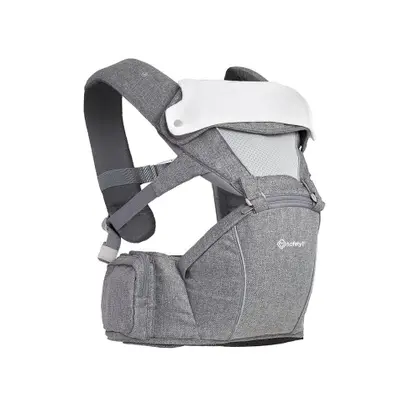 Canguru Hipseat 5 em 1 Wallaby Safety 1st Cinza