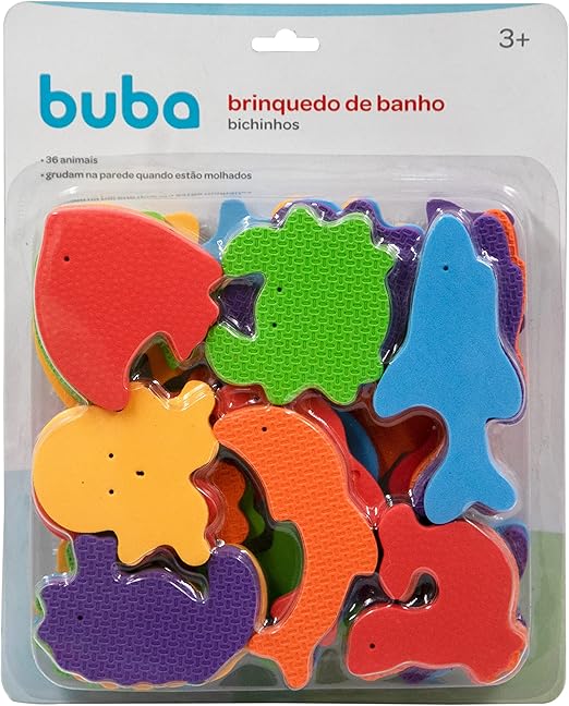 Brinquedo de Banho Bichinhos Buba