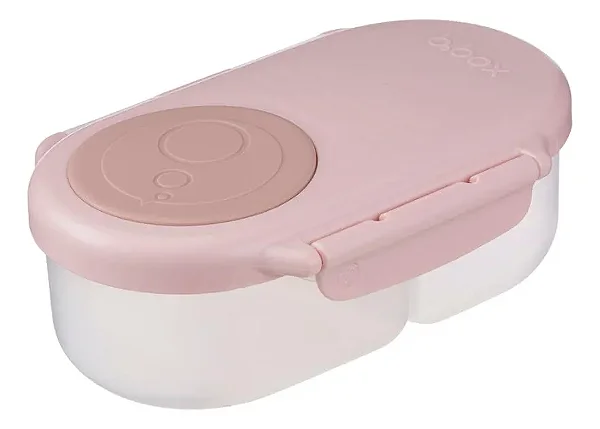 Lancheira Bbox com 2 compartimentos à prova de vazamentos 350ml /Rose