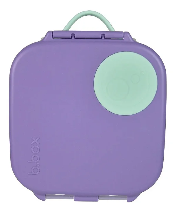 Lancheira Bbox 1l Com 4 Divisórias / Lilas