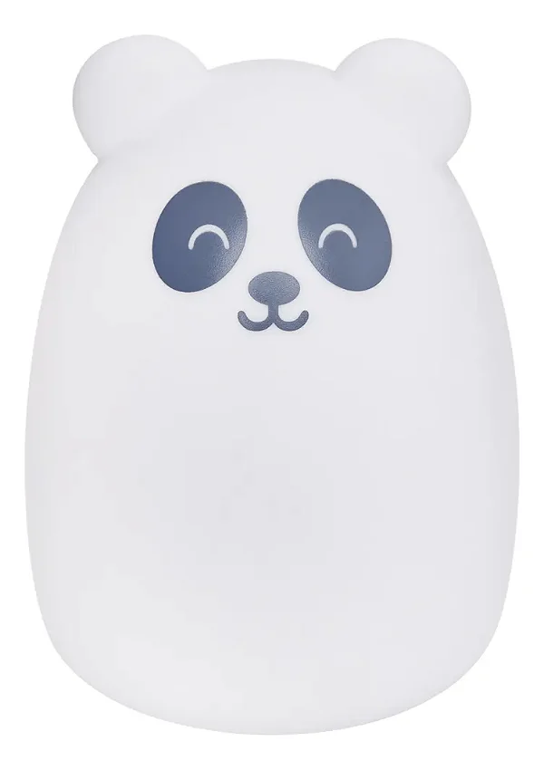 Luminária Gumy Panda Luz Suave Infantil - Buba