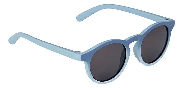 Óculos De Sol Retrô Azul Degradê UV400 3 á 5 anos - Buba