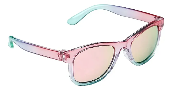 Óculos de Sol Buba Degradê Rosa M