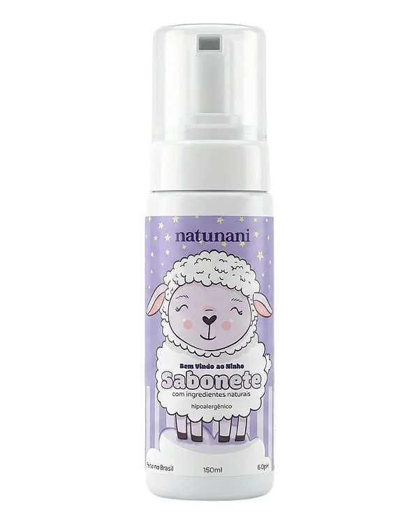 Sabonete em Espuma Bem-Vindo Ao Ninho 150ml