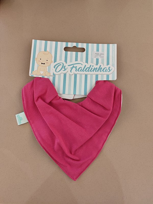 Babador Bandana Impermeavel- Pink