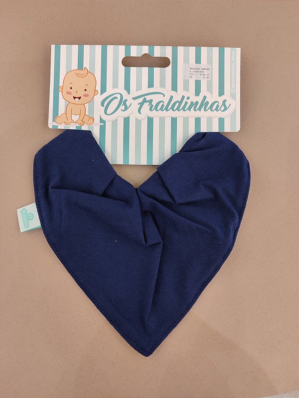 Babador Bandana Impermeavel- Azul