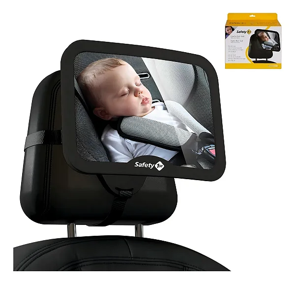 Espelho Veicular Back Seat Black Safety 1st