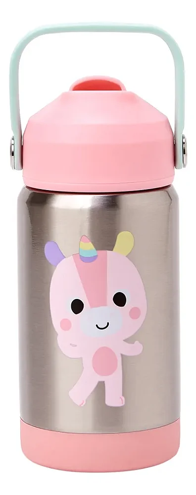 Copo Térmico Buba Zoo Unicórnio 360ml Canudo