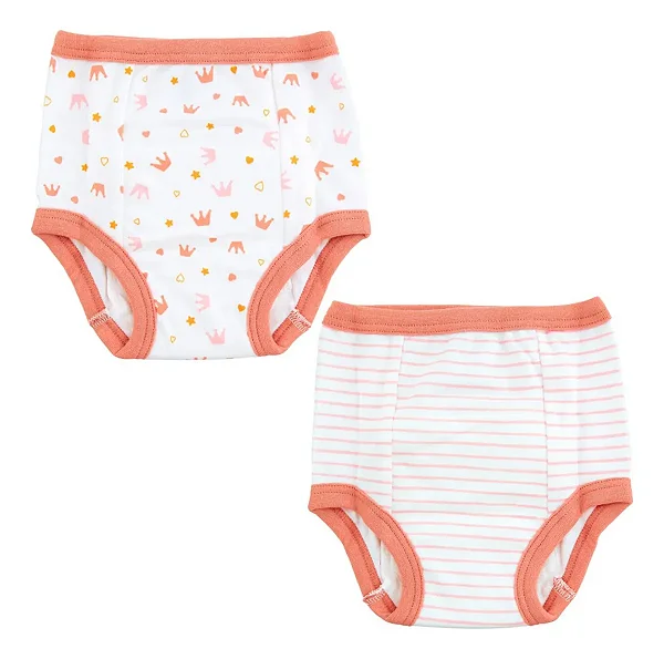 Calcinha de Treinamento Desfralde 2 a 3 anos 2UN - Buba