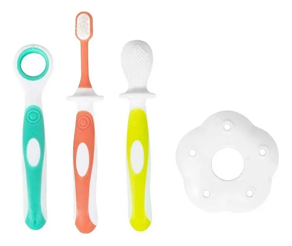 Kit Higiene Bucal Infantil Buba com Protetor