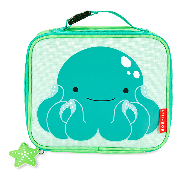 Lancheira Térmica Infantil Zoo Polvo Skip Hop