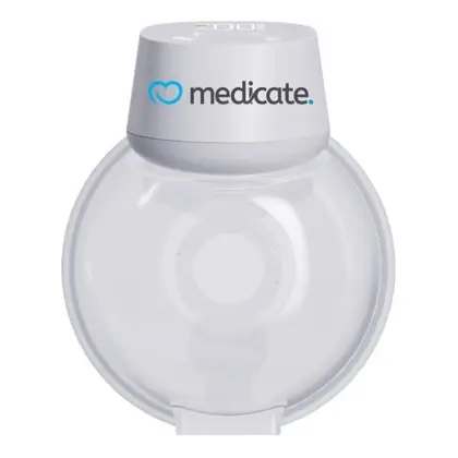 Bomba Tira-Leite Elétrica de Vestir Medicate