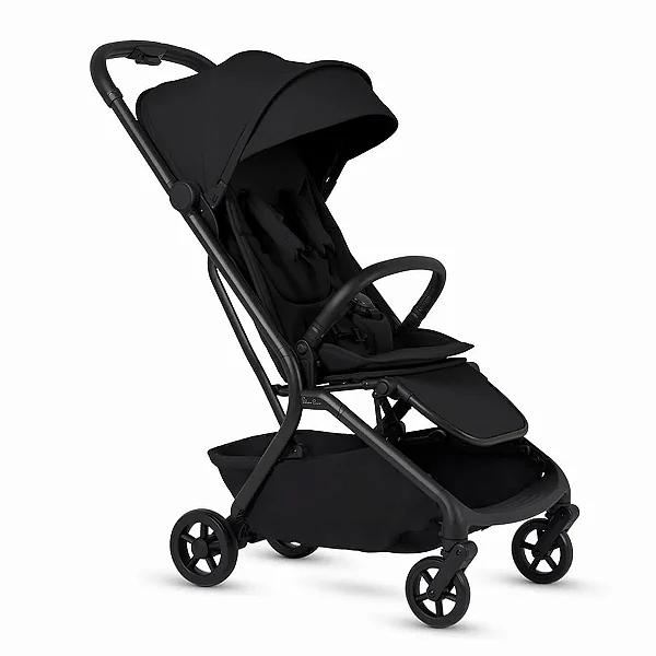 Carrinho De Bebê Nia Onyx Silver Cross