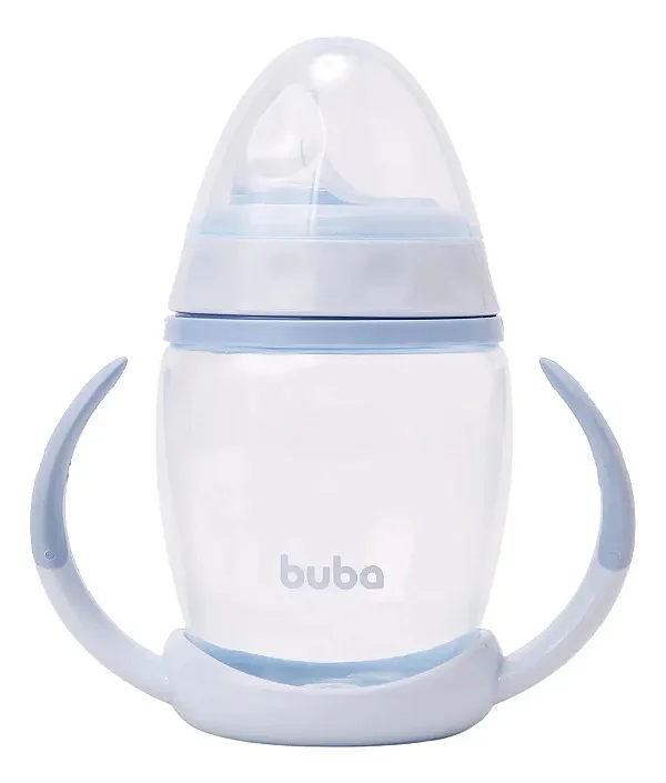 Copo Infantil Treinamento C/ Alça Removível 250ml Buba