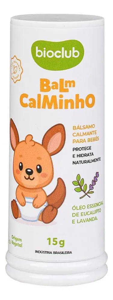 Balm Calminho Bálsamo Calmante Para Bebês 15g - Bioclub