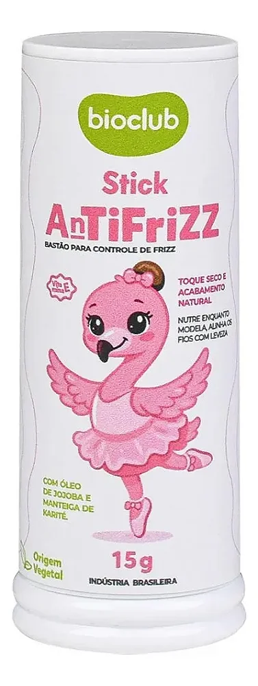 Bastão Antifrizz Bioclub 15g Controle Prático
