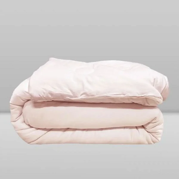 Edredom Laço Bebê Marshmallow Bege