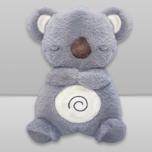 Minha Primeira Pelúcia Musical Laço Bebê - Koala