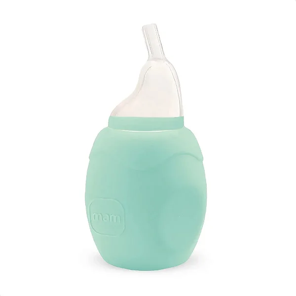 Aspirador Nasal Manual MAM Infantil para Bebês, Livre de BPA