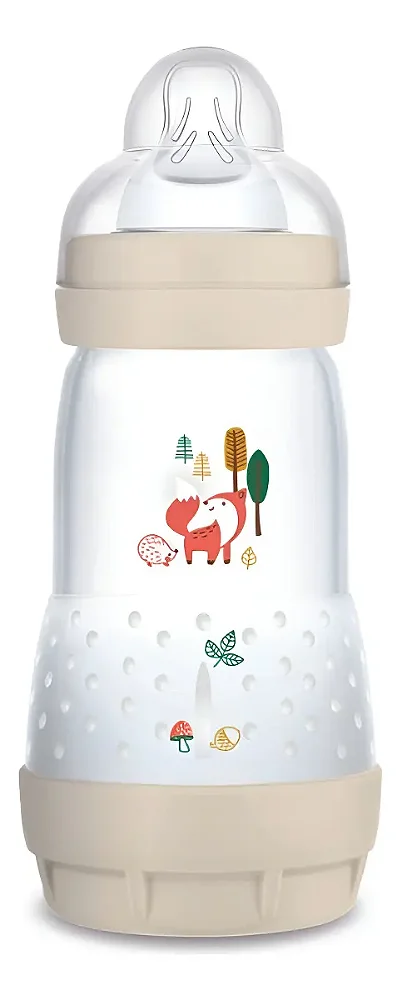 Mamadeira Mam Easy Start Neutra 260ml Raposa 2m+