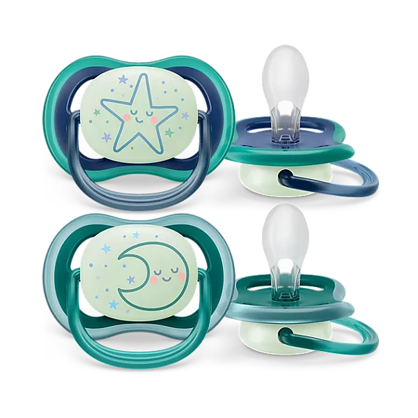 Kit De Chupetas Philips Avent Ultra Air, 6 A 18 M