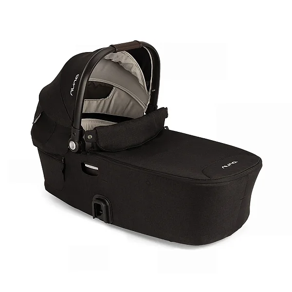 Moisés Infantil Nuna Demi Next Preto Caviar