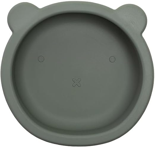 Bowl de Silicone Infanti, Ursinho Piccolo, Verde