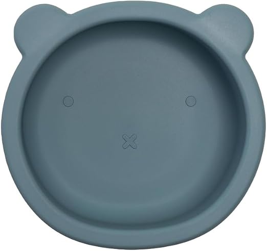 Bowl de Silicone Infanti, Ursinho Piccolo Azul