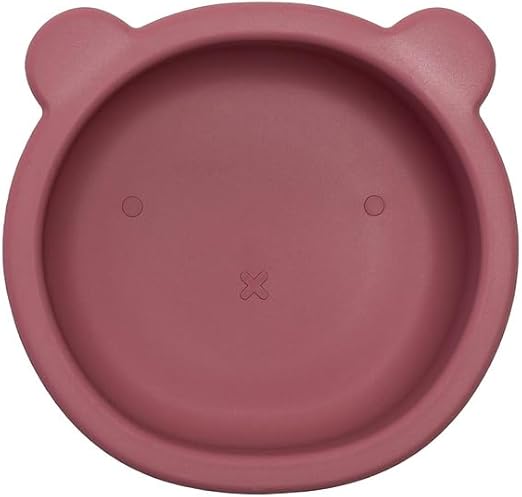 Bowl de Silicone Infanti, Ursinho Piccolo Rosa