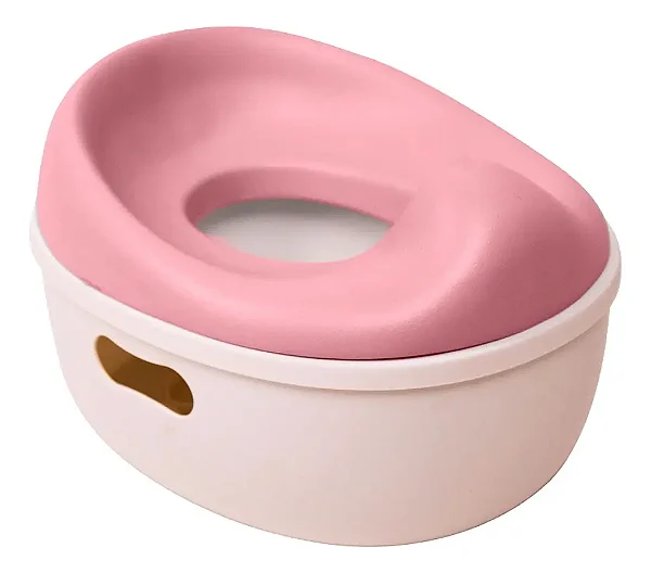 Troninho Infantil Safety 1st com Degrau e Assento - Pink