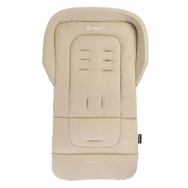 Almofada para Carrinhos SafeComfort Orgânica - Sand