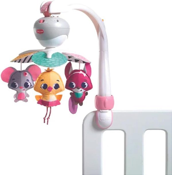 Móbile para Berço e Carrinho Tiny Love, Take Along, Tiny Princess