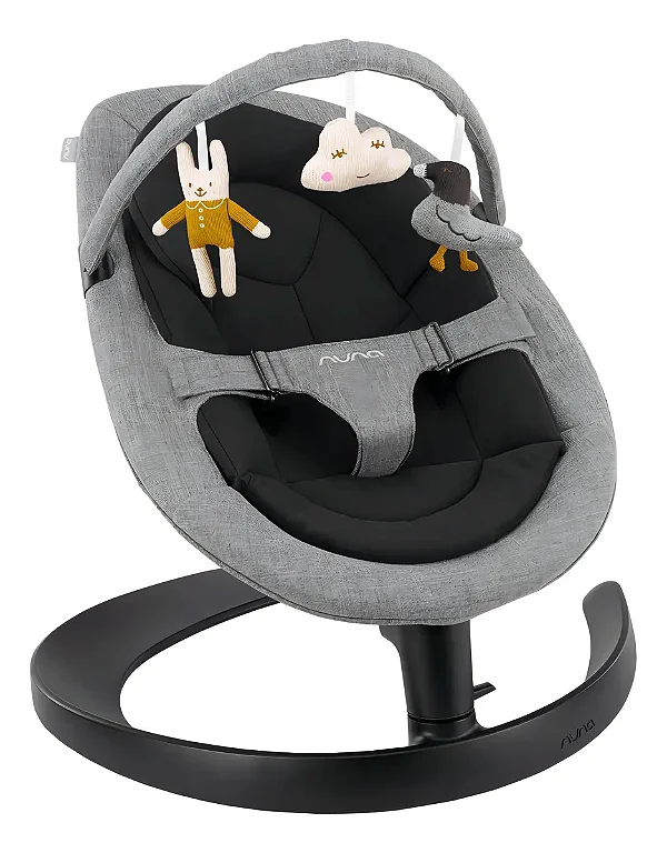 Bouncer Leaf Grow Nuna - Cinza Mescla Ink