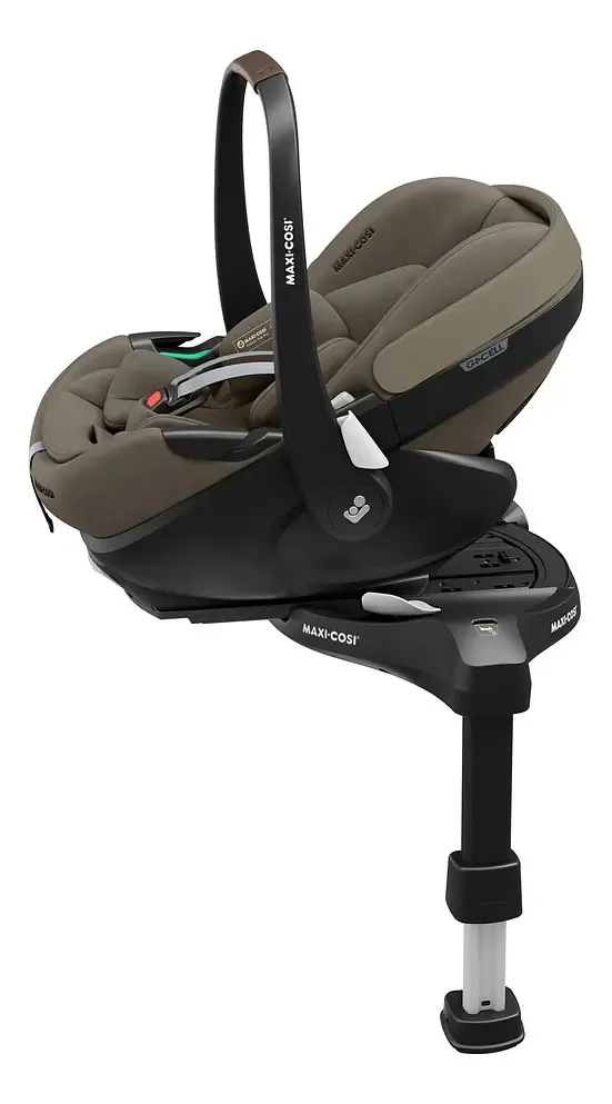 Bebê Conforto Pebble Com Base Familyfix 360 Pro² Maxi Cosi Cor Twillic Truffle Liso
