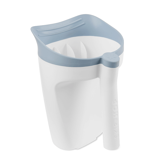 Caneca Para Enxágue Cascata Wave Branca Skip Hop