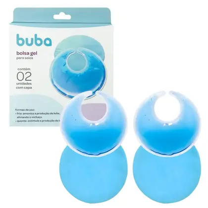 Bolsa Térmica Gel Para Seios - Buba