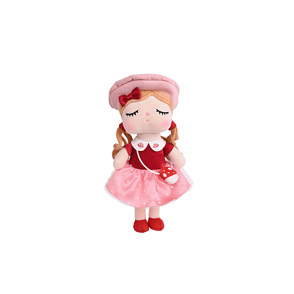 Boneca Metoo Mini Angela Cher Cogumelo
